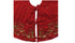 Imperial Design Hand Beaded Christmas Tree Skirt on Red - Large - 60" - ARCADIA HOME